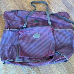 Gucci tote bag, packable vintage.